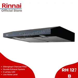 [COD] Rinnai RH127B - Cooker Hood Slim 70cm