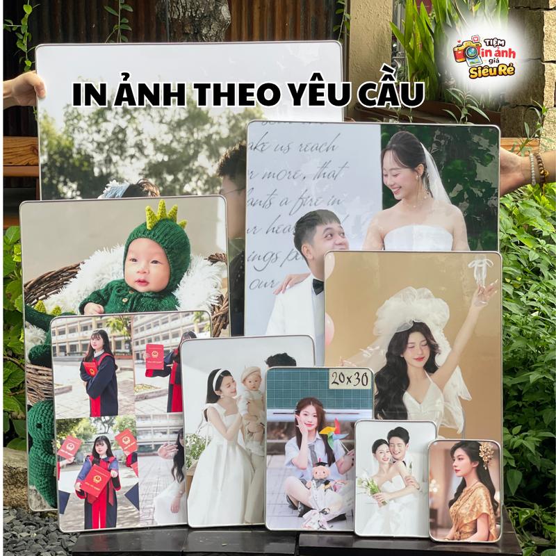 MUA 2 KHUNG LỚN TẶNG 1 KHUNG NHỎ - Tráng Gương Bo Viền - TẶNG COMBO