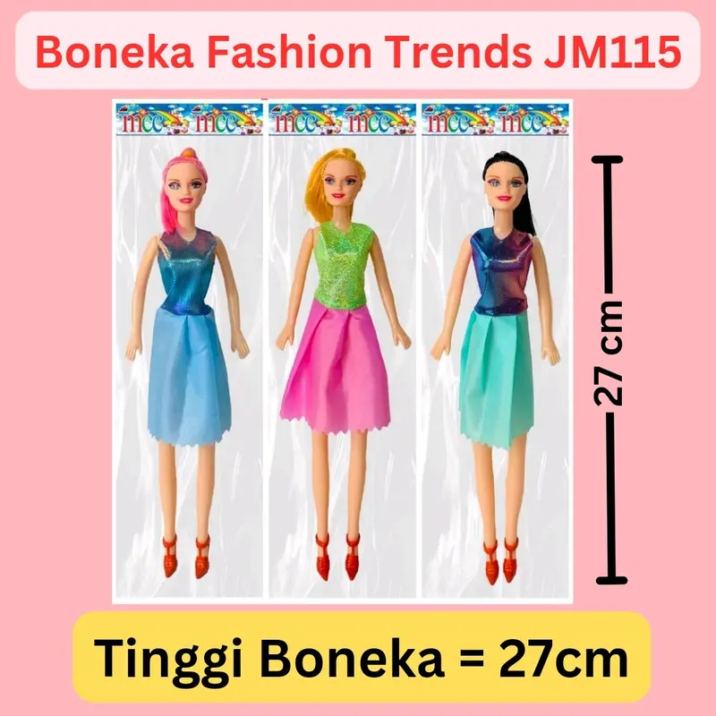 Mainan Boneka Cewek Cantik Princess JM115 0