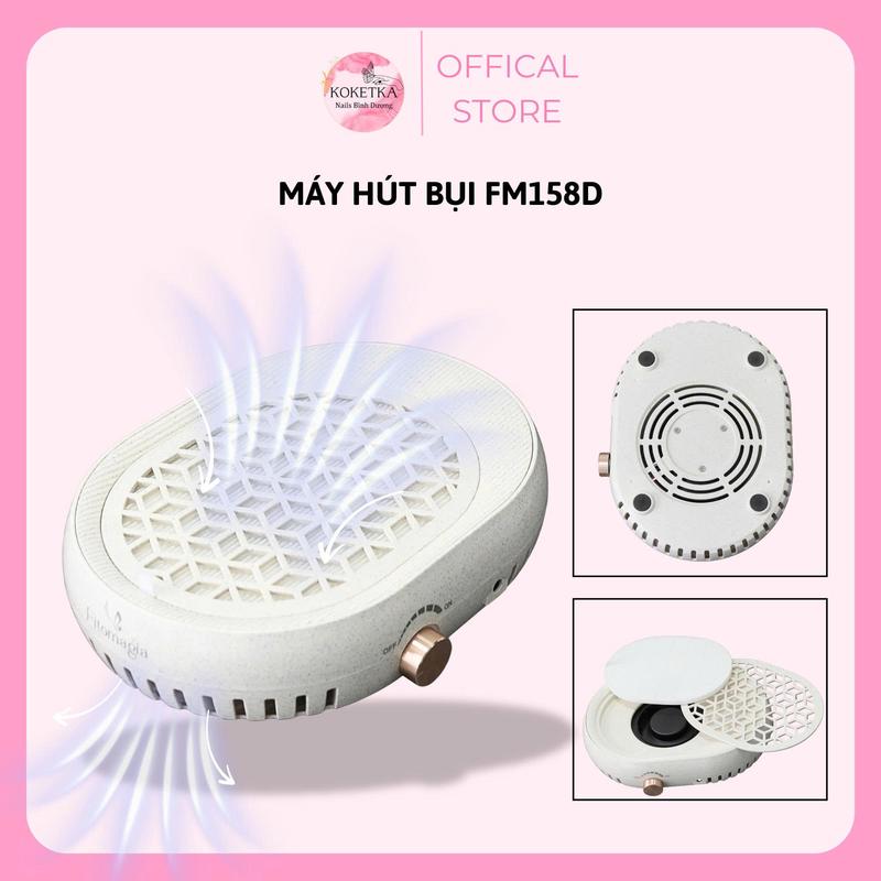   DEAL MỞ BÁN  Máy hút bụi nail FM158D – lực hút 4500rpm công suất 100W máy hút bụi nails Bảo Hành 6 Tháng 