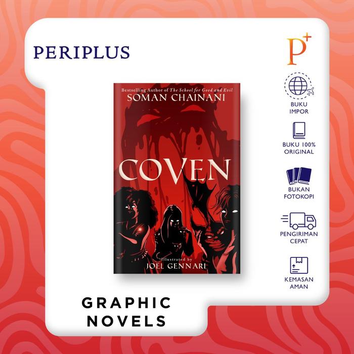 Gambar Coven: A Graphic Novel (School Good and Evil) - Paperback - 9780062979681 dari Periplus Bookshop_NEW Kota Administrasi Jakarta Timur Tokopedia