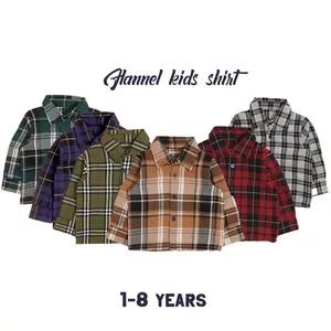 BLUESTART kemeja anak keren  Planel 1 - 12 thn