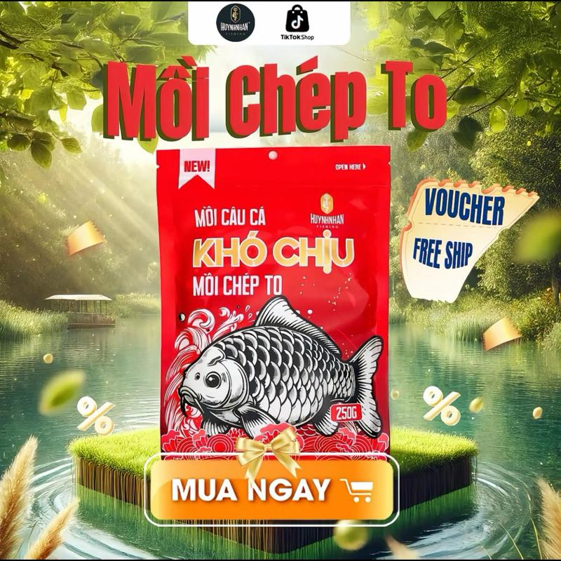 MỒI CÂU CÁ KHÓ CHỊU - VÀNG
