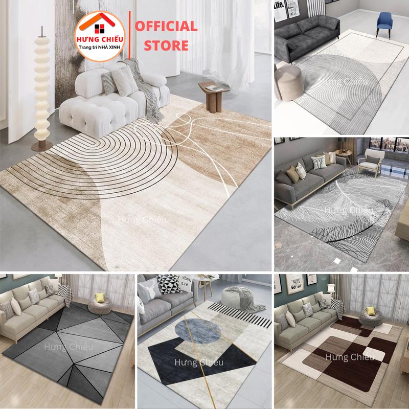 Thảm trải sàn nỉ lì Bali 5D trang trí phòng khách- phòng ngủ cỡ 1m2x1m6 1m6x2m3 và 2mx3m Hưng Chiếu