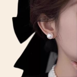 Bông tai ngọc trai S925 bạc  -trang sức tăm- Nữ tính thanh lịch - Tặng quà sinh nhật/ngày lễ ý nghĩa