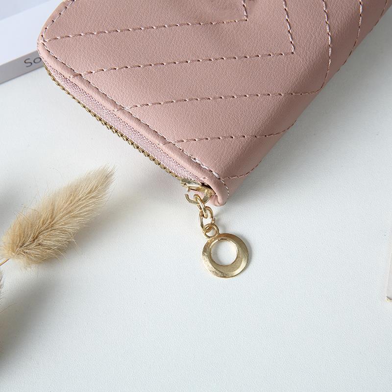 Aksesoris F5132 Dompet Mini Wanita Import Korea / Dompet Koin Kartu Resleting Wanita 6