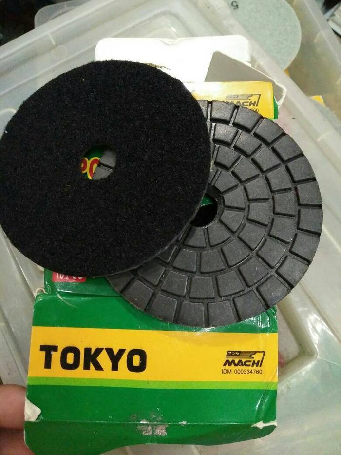 DIAMOND BUFF PAD WHITE..OBAT TOKYO