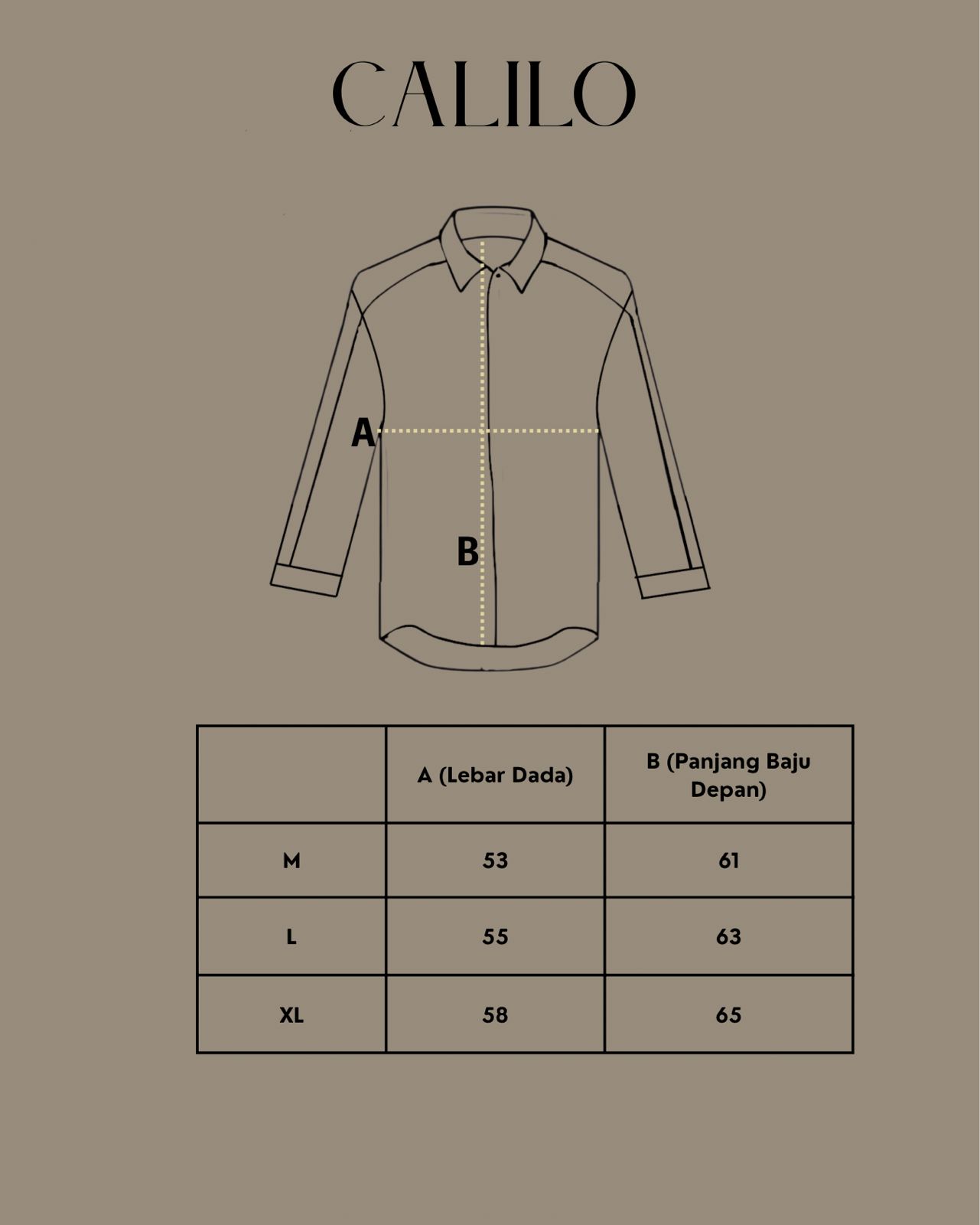 HANEUM - Kemeja Calilo - Kemeja BOXY Lengan Panjang Hidden Button Anti Wrinkle - Kemeja Casual Pria Santai Formal Basic Nyaman