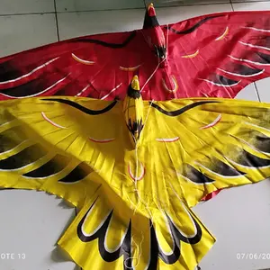 (free benang) Layangan kain karakter elang