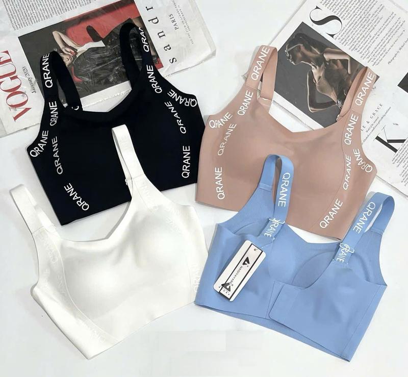 ÁO Bra SU22 Khoá Cài - Áo Tập Thể Thao Nữ Áo Sẵn ĐỆM SU ĐÚC Dày Dặn - Tàng Hình . Đồ Tập Gym Nữ Chất LYCRA Cao Cấp. Thích Hợp Cho Các Bộ Môn Thể Thao: Picklaball Tập Gym Running Đạp Xe Aerobic Zumba... - BRUN