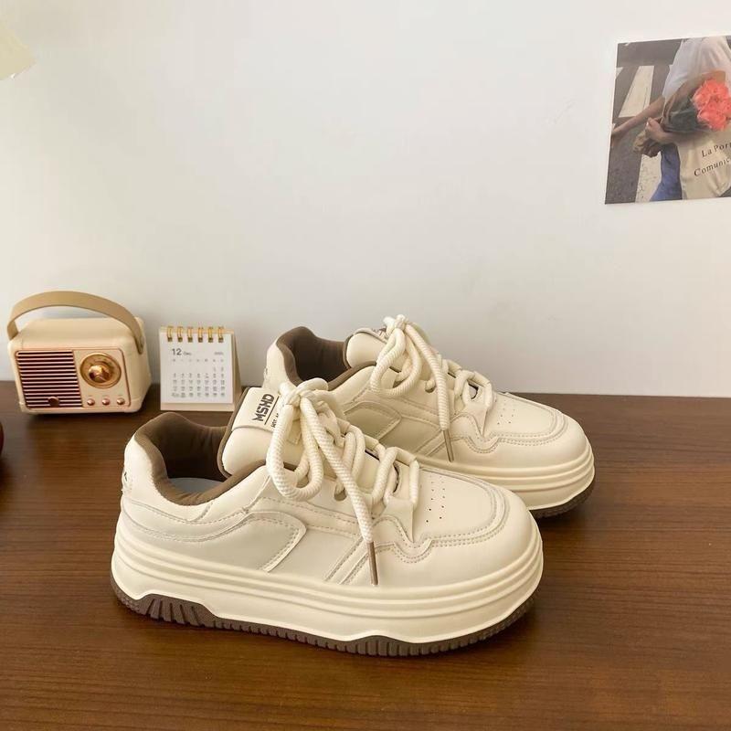 【new】 Giày Sneaker Nữ Thể Thao LadyShoesvn Đế Cao 4cm Mã Shoes GiàY BLExZE