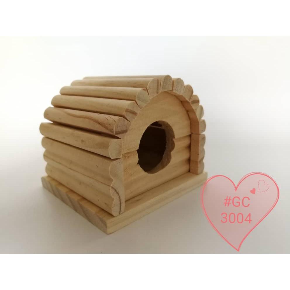 Hamster Hideout Cave GC-3004 Wooden Fun Toy Furniture