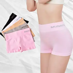Women's Seamless Safe Short Short Tights for Women Safety Pants Under Shorts Women Leggin Shorts Style Boxer String Femme Sexy
