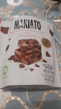 Product Review of Twinfish Makiato/Tonado/Nutofee Cocoa Strawberry Blueberry Mango Nougat crisp Halal 150g ｜Nutzbar Mix Nut Flavour 120g from p**5 0