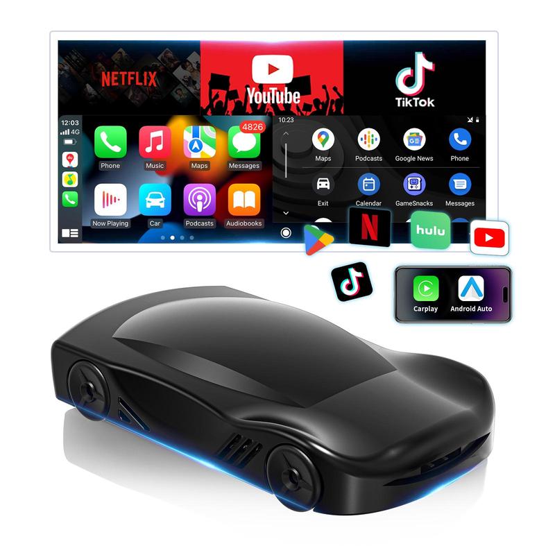 TikTok Shop: Herilary Wireless carplay to Android auto Closed 3-in 
