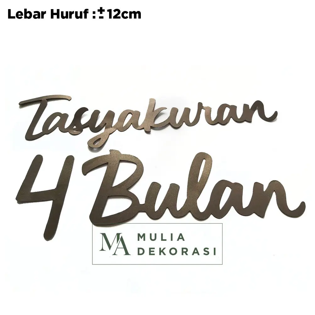 Tasyakuran 4 Bulan