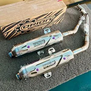 Knalpot Standar Racing Orion type project inlet 38mm nmax aerox pcx vario adv scoopy beat mio