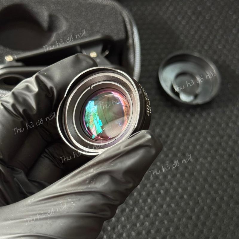 Lens chụp phun xăm thẩm mĩ -nối mi ( lưu ý đây là lens cận 30-120mm)
