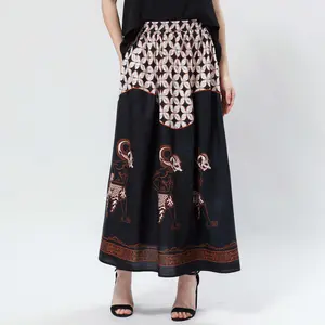 GANDIWA - Rok Batik Kawung Wayang Gandiwa Maxi