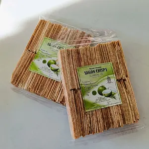SAGON CRISPY KHAS WONOSOBO SAGON KELAPA SARINTING 250GR ENAK RENYAH