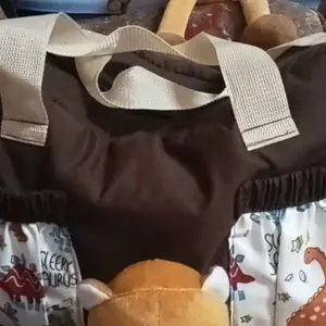 Tas perlengkapan Bayi Tas besar Boneka panda besar