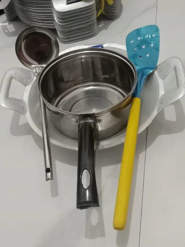 Paket Masak Lengkap Wajan Panci Serok Sutil Murah Alat Aluminium Buah Dapur Kitchenware 3
