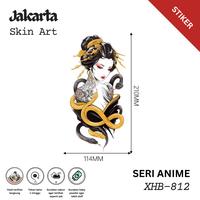 Gambar Jakarta Skin Art Tato Stiker XHB-811 - XHB-820 Ketahanan 3 - 7 Hari - XHB-811 dari Jakarta Skin Art Kota Administrasi Jakarta Selatan 3 Tokopedia