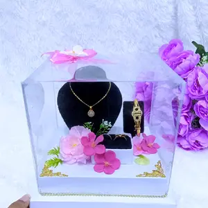 kotak perhiasan mahar seserahan pernikahan(fm)