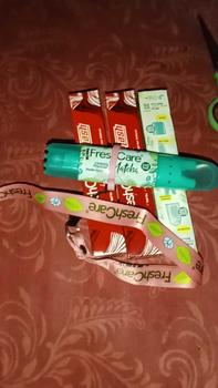 Product Review of Paket 4 FreshCare (2 FC Smash + 2 FC Smash Matcha) Free 1 lanyard from ** F**y K**y ** 1