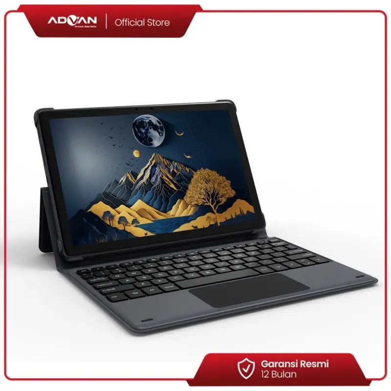 Advan Tab Sketsa 3 10.1” HD IPS 128GB+RAM 6GB Android Dual Sim Card - Garansi Resmi 2