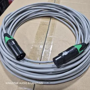 Kabel Jumper DMX 20 Meter Lighting Mixer Lampu Beam Parled XLR Jemper Moving Bar Led 20m