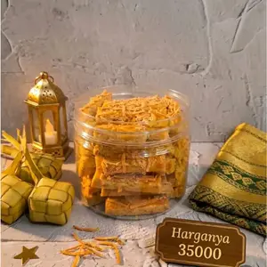 Kastangel kemasan jar 400ml  Kue Kering Keju Lembut Gurih Manis Asin lumer di mulut