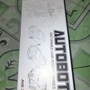 Leletoys Mini 2 in1 Autobot Tabrakan Robot Deformasi Mobil Inersia Deformasi Mobil Olahraga Deformasi Mainan Anak Laki Laki Souvenir Murah Bermanfaat