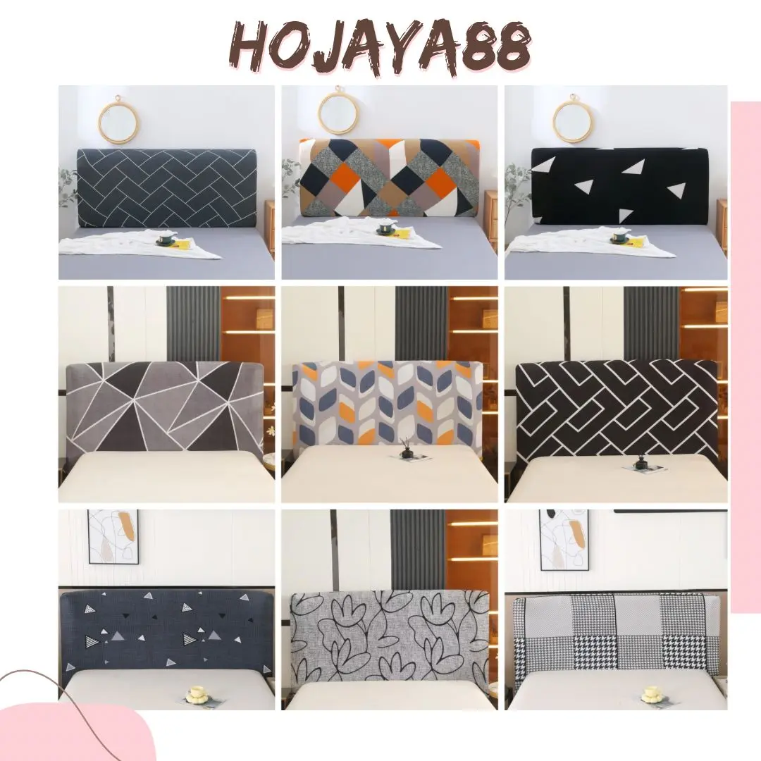 sarung sandaran kasur / cover dipan / sarung penutup kepala kasur