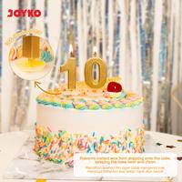 Gambar JOYKO Lilin Angka Ulang Tahun Numberic Birthday Candle CD-004 Gold - 0 dari Joyko Indonesia Kota Administrasi Jakarta Utara 4 Tokopedia