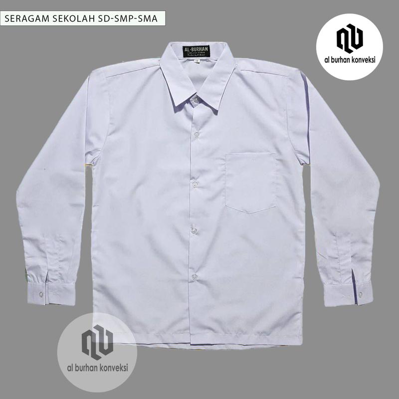 SERAGAM SEKOLAH SD SMP SMA LENGAN PANJANG 0