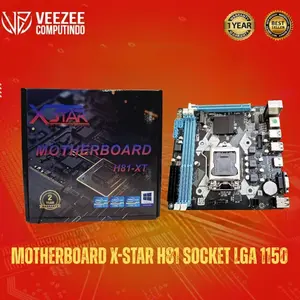 Motherboard X-Star H81 LGA1150 Haswell DDR3 New Mobo H81