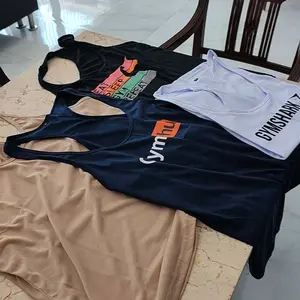 PAKET 4 PCS SINGLET GYM PRIA POLOS STRINGER TALI KECIL POLA SEXY KEREN BAGUS Outdoor