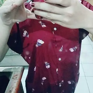 BABYDOLL V NECK PANJANG | RAYON KANCING