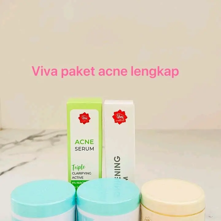 viva paket lengkap ready semua 4