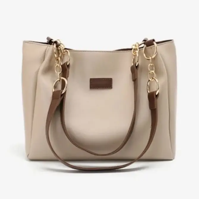 Tas Tote MADELINE dari Kulit PU Premium - Totebag Wanita - Perempuan