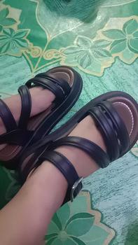 Product Review of Sandal Kaki Terbuka, untuk Bayi Perempuan, Fesyen Korea Baru, Sesuai untuk 1-4 Tahun, Sesuai untuk Pesta dan Percutian, Sandal Musim Panas from a**k 0