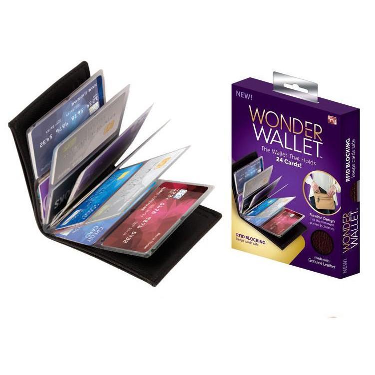Product Introduction of Wonder Wallet - Isi 24 kartu - Dompet kartu identitas 4