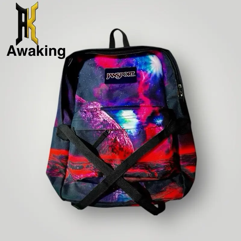 Tas Ransel Backpack Jansport Galaxy Meteor Sekolah 0