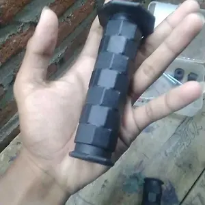 PAKET HANDGRIP model OCTAGON + JALU STANG PCX ( KANAN KIRI ) PNP TINGGAL PASANG universal SEMUA MOTOR Nmax Pcx Beat Vario Scoopy Revo Supra Sonic Mio Xeon Jupiter Maxi Lexi Aerox Xride Fino  DLL HANGRIP GRIP HANDD FAT JALU BANDUL JALU STANG ori EURO