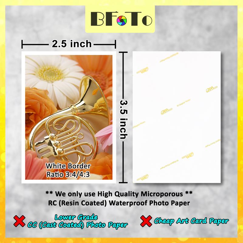 S2R (2.5x3.5 Inch) UPGRADE SIZE Lomo Card Photo Print (Waterproof) 2