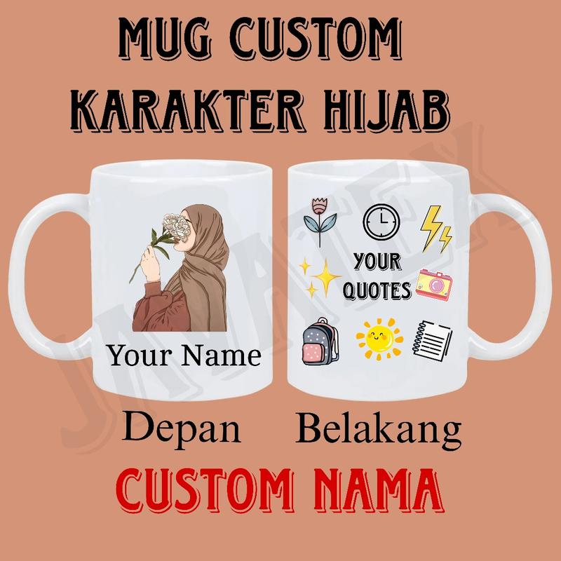 Product Introduction of CETAK MUG CUSTOM FOTO TULISAN SUKA SUKA TANPA MINIMAL ORDER KERAMIK PUTIH COCOK UNTUK COUPLE ATAU SOVENIR 16