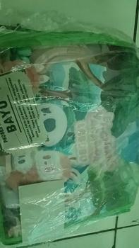 Product Review of TAS READY STOCK ULANG TAHUN MOTIF LABUBU TERBARU LANDSCAPE MUAT KOTAK KFC from i**t 0