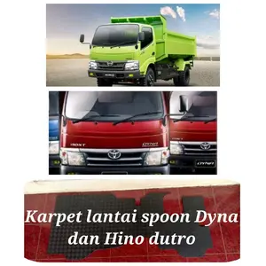 karpet spoon hino dutro/toyota dina tebal 6mm