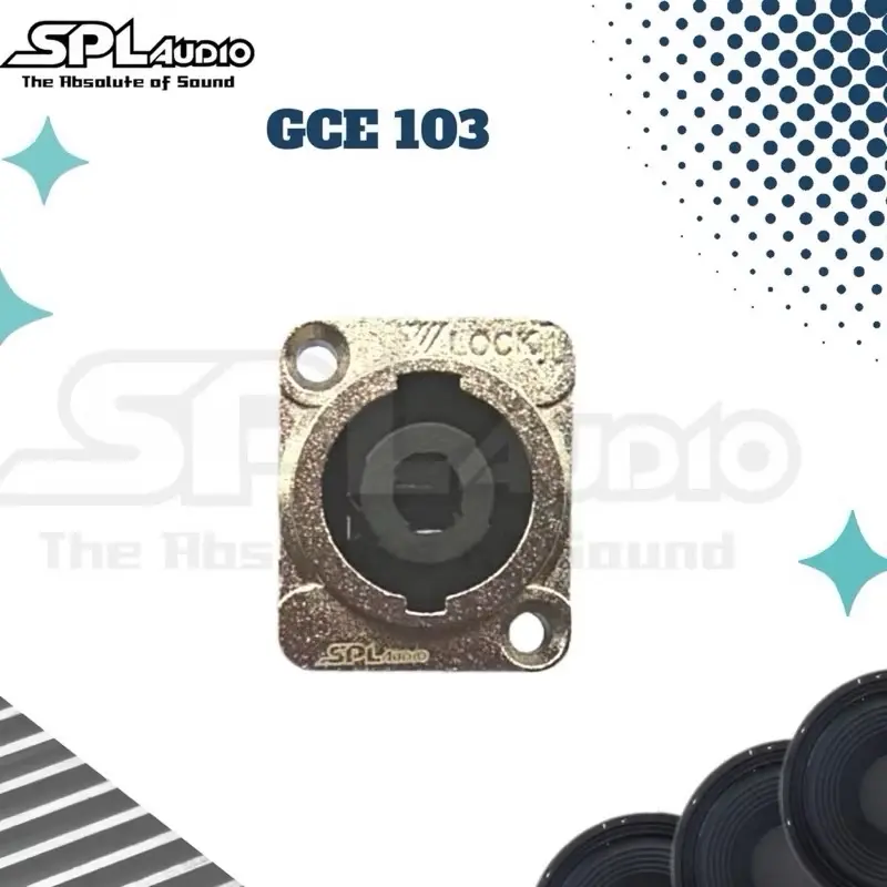 Soket Speakon SPL Audio GCE-103/4P Original